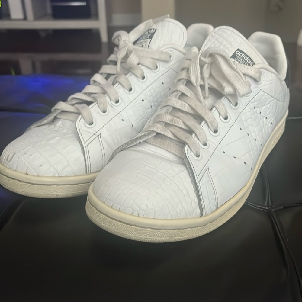 ADIDAS STAN SMITH (CROC) SNEAKERS